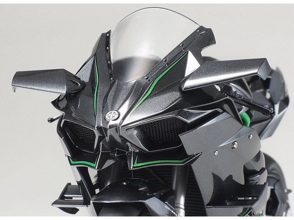 Tamiya - Kawasaki Ninja H2R, 1/12, 14131 8