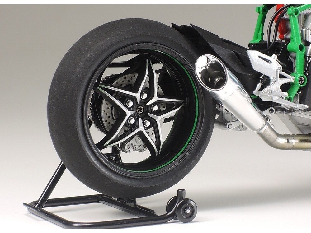 Tamiya - Kawasaki Ninja H2R, 1/12, 14131 5 Tamiya - Kawasaki Ninja H2R, 1/12, 14131 5
