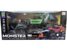 Techtoys - Ar radio vadāms Rock Monster RC, 1/8, 534413