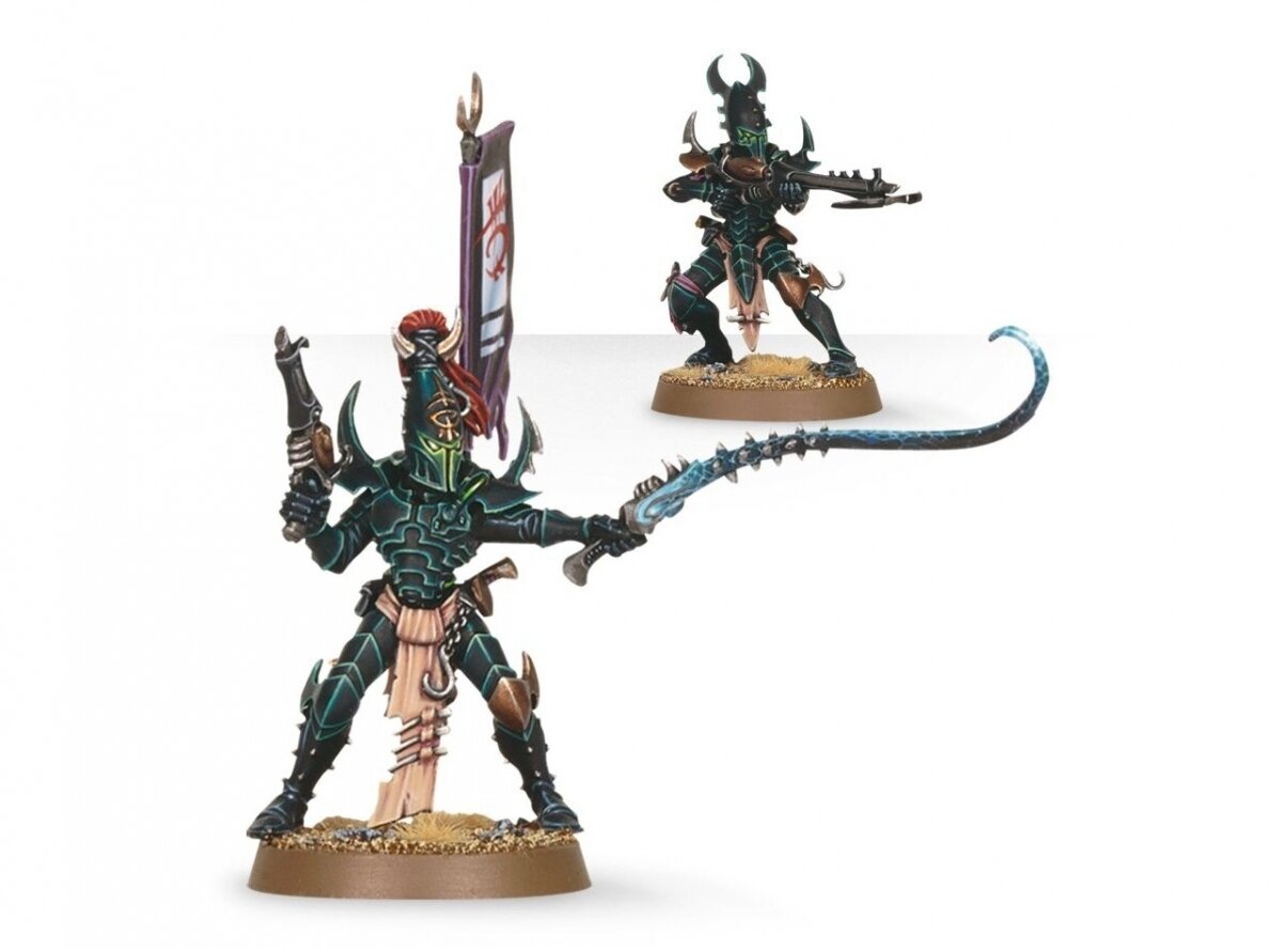 Drukhari Kabalite Warriors, 45-07 2