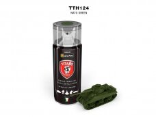 TITANS HOBBY - NATO Green (грунтовка) 400ml, 124 TITANS HOBBY - NATO Green (грунтовка) 400ml, 124