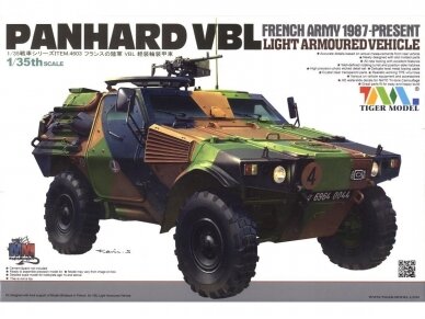 Tiger Model - French Army PANHARD VBL Light Armoured Vehicle, 1/35, 4603