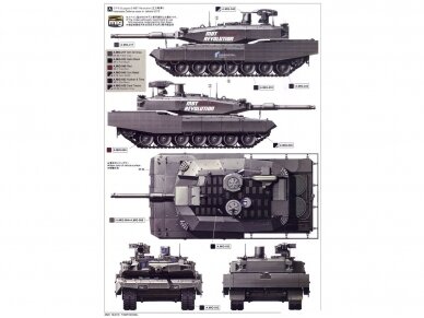 Tiger Model - German Main Battle Tank Leopard II Revolution I, 1/35, 4629 1