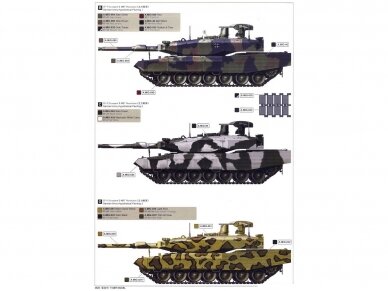 Tiger Model - German Main Battle Tank Leopard II Revolution I, 1/35, 4629 2