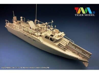 Tiger Model - Sweden CB-90 FSDT Assault Craft CB 90/Combat Boat 90, 1/35, 6293 1