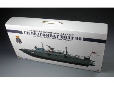 Tiger Model - Sweden CB-90 FSDT Assault Craft CB 90/Combat Boat 90, 1/35, 6293