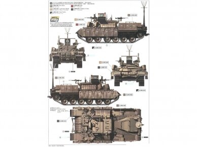 Tiger Model - IDF Israel Defense Forces Nagmachon early Heavy APC, 1/35, 4615 6