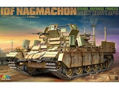 Tiger Model - IDF Israel Defense Forces Nagmachon early Heavy APC, 1/35, 4615