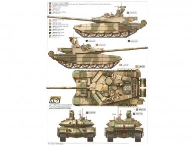 Tiger Model - Russian T-90MS MBT, 1/35, 4612 5