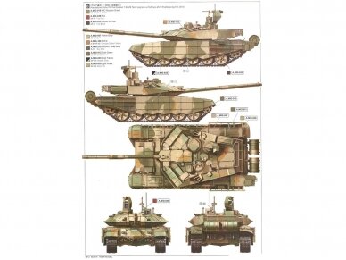 Tiger Model - Russian T-90MS MBT, 1/35, 4612 6