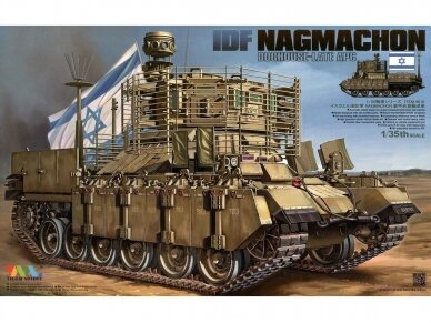 Tiger Model - IDF Nagmachon Doghouse-Late APC, 1/35, 4616