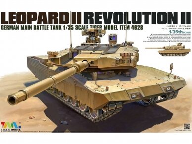 Tiger Model - German Leopard II Revolution , 1/35, 4628