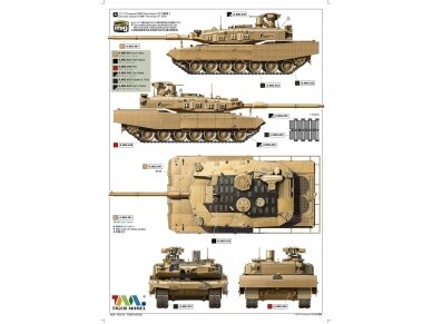 Tiger Model - German Leopard II Revolution , 1/35, 4628 6