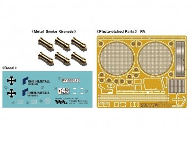 Tiger Model - German Leopard II Revolution , 1/35, 4628 7