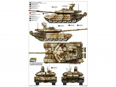 Tiger Model - Russian T-90MS MBT, 1/35, 4610 3