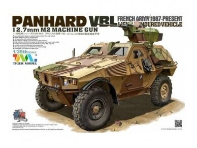 Tiger Model - French Army 1987-Present Panhard VBL 12.7mm M2 machine gun, 1/35, 4619