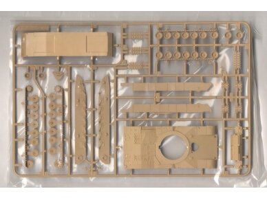 Tiger Model - M1A2 SEP TUSK II Abrams U.S. Main Battle Tank, 1/72, 09601 3