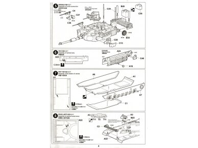 Tiger Model - M1A2 SEP TUSK II Abrams U.S. Main Battle Tank, 1/72, 09601 9