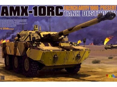 Tiger Model - AMX-10RC Tank Destroyer French Army, 1/35, 4609