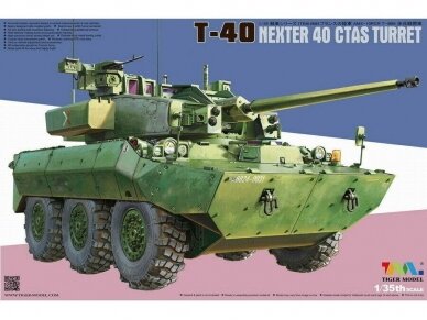 Tiger Model - T-40 NEXTER 40 CTAS Turret, 1/35, 4665