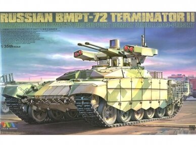 Tiger Model - Russian BMPT-72 Terminator II Uralvagonzavod BMPT-72 Fire Support Combat Vehicle, 1/35, 4611