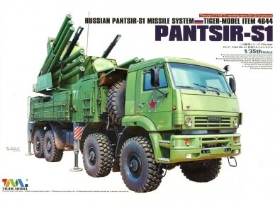 Tiger Model - Russian Pantsir-S1 missile system, 1/35, 4644