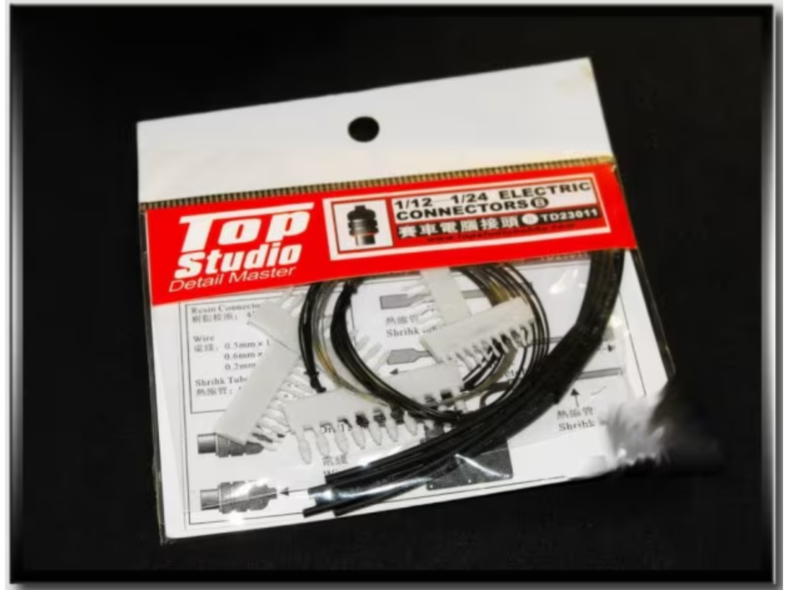Top Studio - Electric Connectors Set B, TD23011 Top Studio - Electric Connectors Set B, TD23011