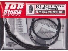 Top Studio - 1:12 /1:24 Electrical Connectors Set B TD23011