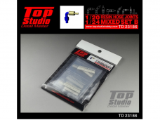 Top Studio - Resin Hose Joints Mixed Set B, TD23186