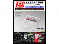 Top Studio - Tube (Outer D 1 mm /clear), TD23293
