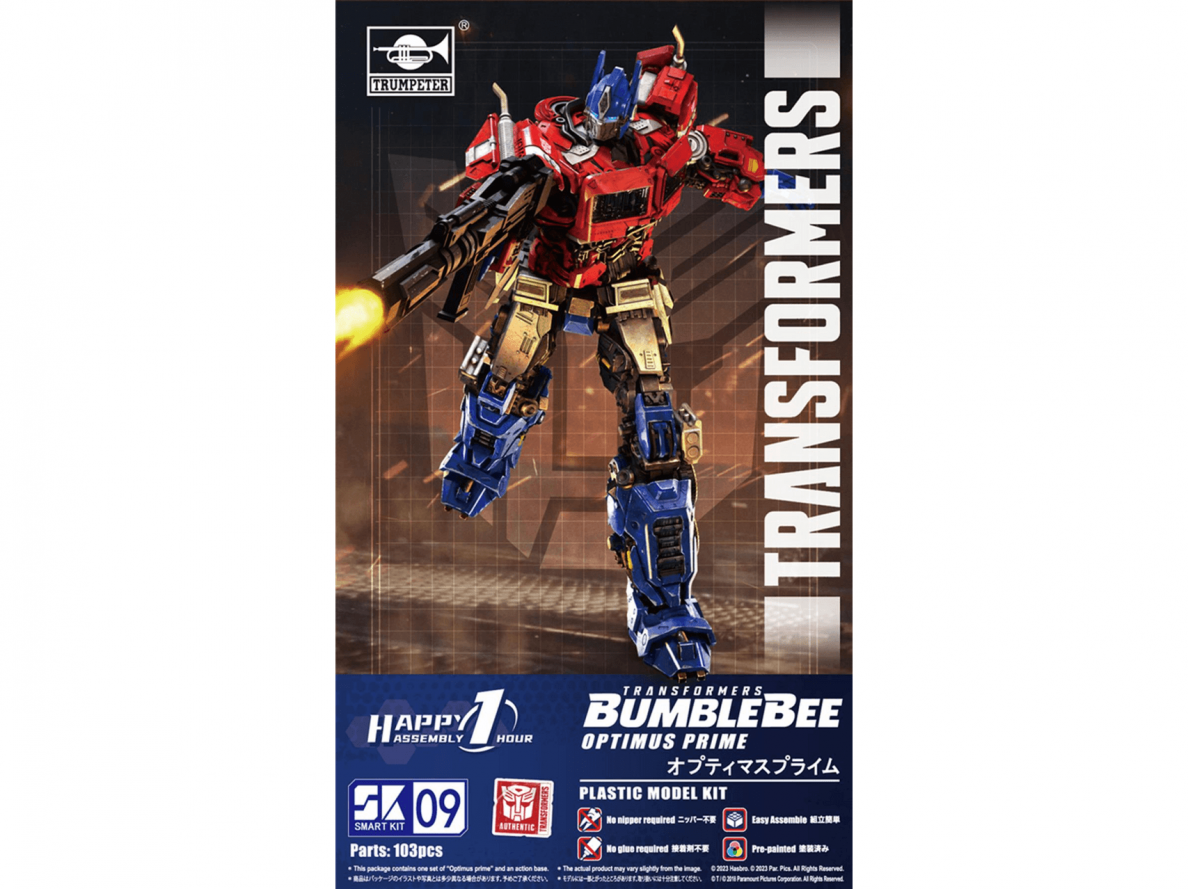Trumpeter - Transformers Bumblebee Movie - Optimus Prime, 03111 Trumpeter - Transformers Bumblebee Movie - Optimus Prime, 03111