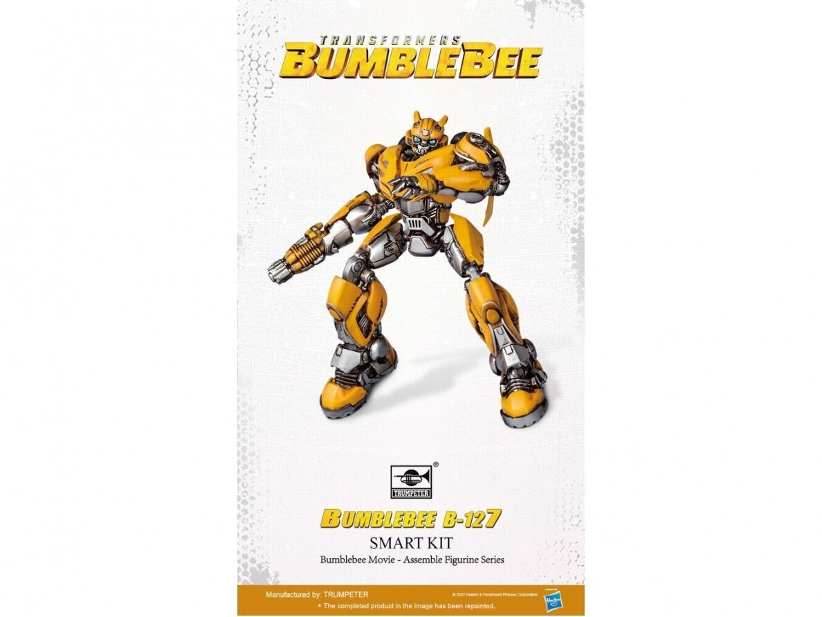 Trumpeter - Transformers Bumblebee Movie - Cybertron Bumblebee B-127, 03117 5 Trumpeter - Transformers Bumblebee Movie - Cybertron Bumblebee B-127, 03117 5