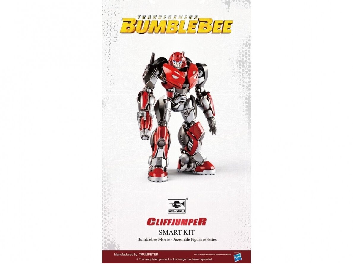Trumpeter - Transformers Bumblebee Movie - Cliffjumper, 03118 Trumpeter - Transformers Bumblebee Movie - Cliffjumper, 03118