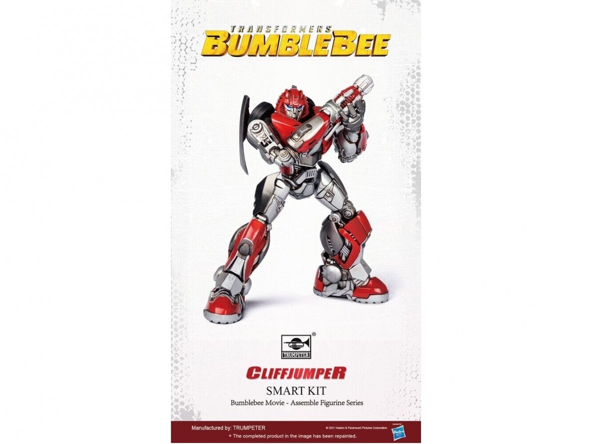 Trumpeter - Transformers Bumblebee Movie - Cliffjumper, 03118 3 Trumpeter - Transformers Bumblebee Movie - Cliffjumper, 03118 3