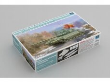 Trumpeter - Russian T-72B3 with 4S24 Soft Case ERA & Grating Armour, 1/35, 09610