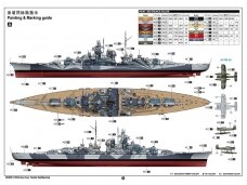 Trumpeter - German Tirpitz Battleship, 1/350, 05359 Trumpeter - German Tirpitz Battleship, 1/350, 05359