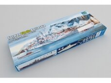 Trumpeter - German Tirpitz Battleship, 1/350, 05359 Trumpeter - German Tirpitz Battleship, 1/350, 05359