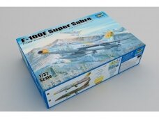 Trumpeter - F-100F Super Sabre, 1/32, 02246