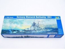 Trumpeter - German Bismarck Battleship, 1/700, 05711