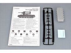 Trumpeter - Russian KV "Big Turret" Tank, 1/72, 07236