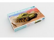 Trumpeter - Soviet KV-8S Heavy Tank, 1/35, 01572