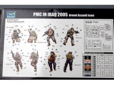 Trumpeter - PMC in Iraq 2005 Armed Assault team, 1/35, 00419