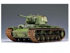 Trumpeter - Russia KV-1 model 1942 Lightweight Cast Tank, 1/35, 00360