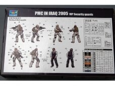 Trumpeter - PMC in Iraq 2005 VIP Security guards, 1/35, 00420