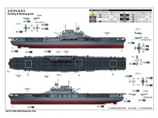 Trumpeter - USS Enterprise CV-6, 1/200, 03712 Trumpeter - USS Enterprise CV-6, 1/200, 03712