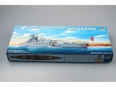 Trumpeter - German Pocket Battleship (Panzerschiff) Admiral Graf Spee, 1/35, 05316 Trumpeter - German Pocket Battleship (Panzerschiff) Admiral Graf Spee, 1/35, 05316