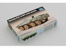Trumpeter - Russian BTR-70 APC early version, 1/72, 07137 Trumpeter - Russian BTR-70 APC early version, 1/72, 07137