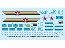 Trumpeter -  Russian 9K720 "ISKANDER-M", 1/35, 01051