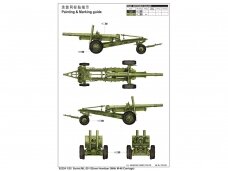 Trumpeter - Soviet ML-20 152mm Howitzer (with M-46 Carriage), 1/35, 02324