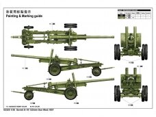 Trumpeter - Soviet A-19 122mm Gun Mod. 1931/1937, 1/35, 02325